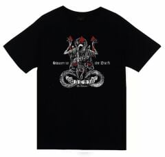 Watain Baskılı T-shirt