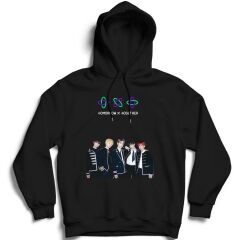 Txt Kpop Müzik Grubu Baskılı Kapşonlu Sweatshirt ( Yeonjun, Soobin, Beomgyu, Taehyun, Huening Kai )