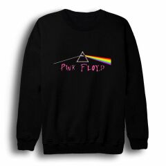 Pink Floyd Baskılı Sweatshirt