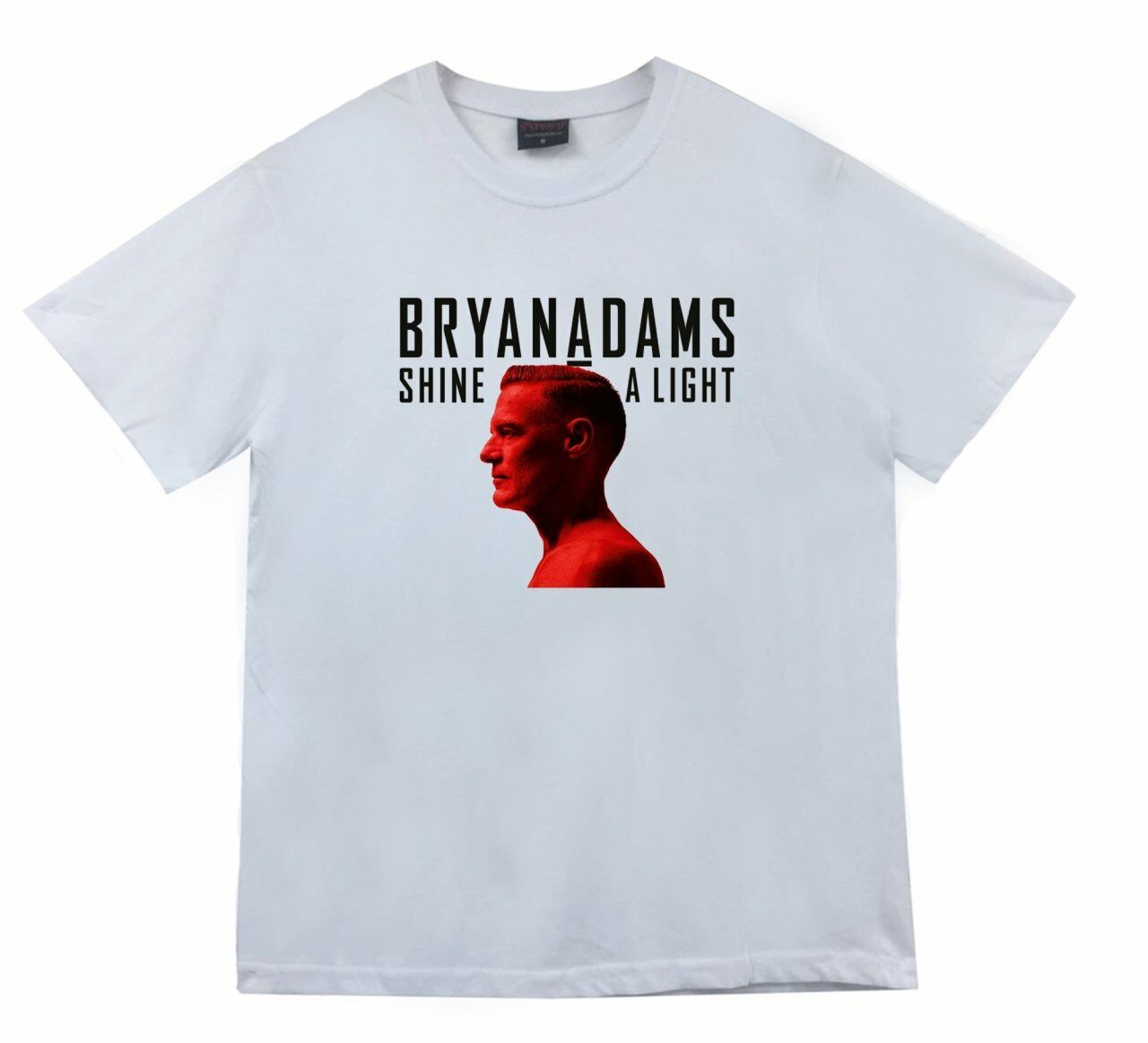 Bryan Adams Baskılı T-Shirt