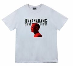 Bryan Adams Baskılı T-Shirt