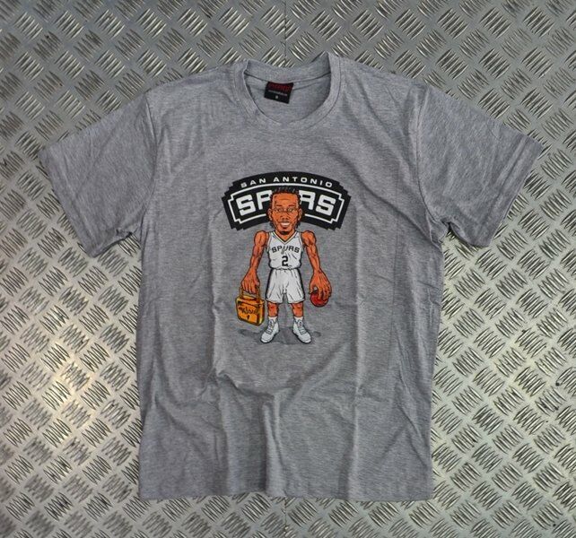 SAN ANTONIO SPURS Baskılı T-shirt