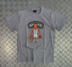 SAN ANTONIO SPURS Baskılı T-shirt