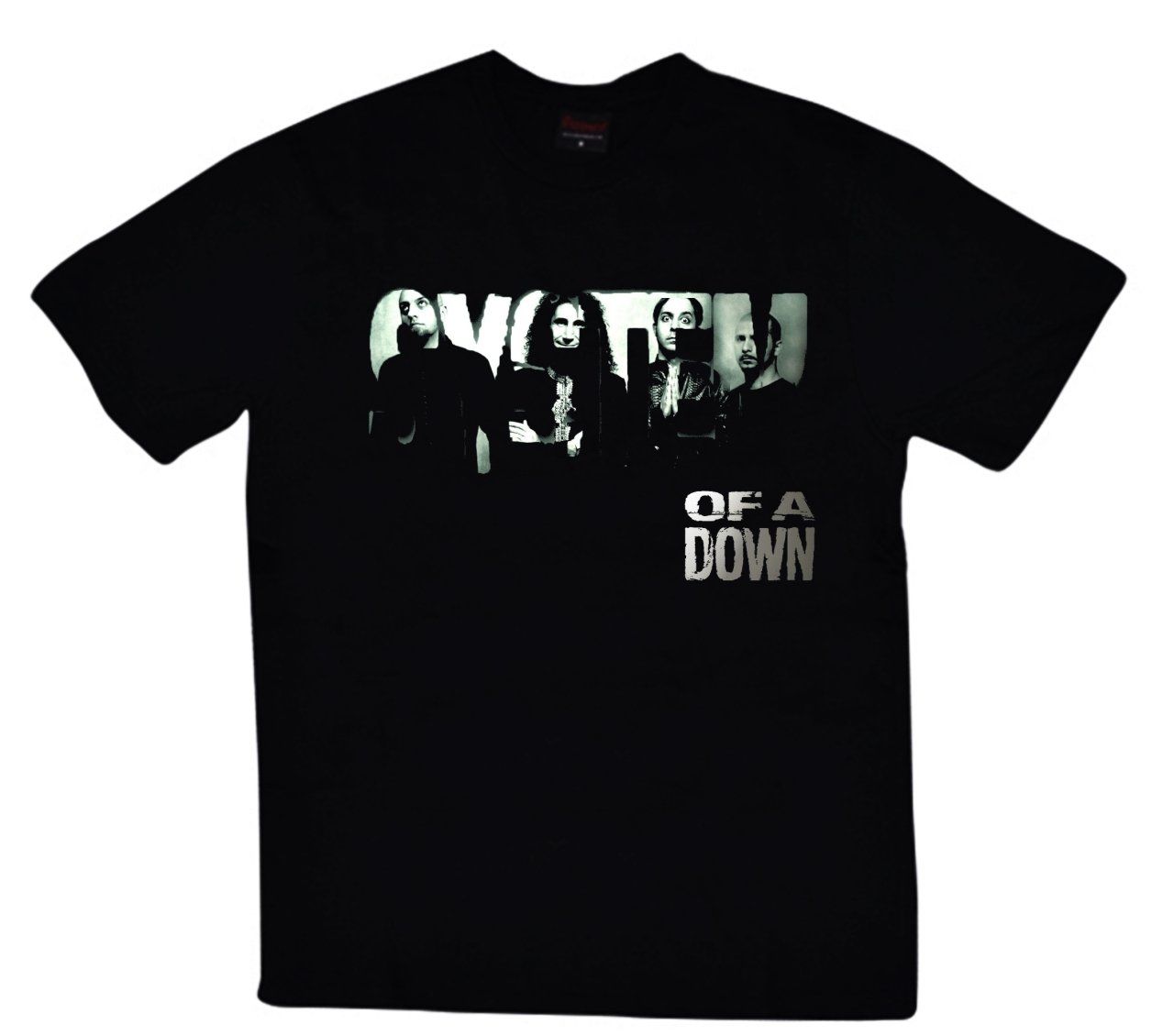 System Of a Down Baskılı T-shirt