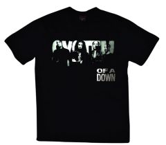 System Of a Down Baskılı T-shirt