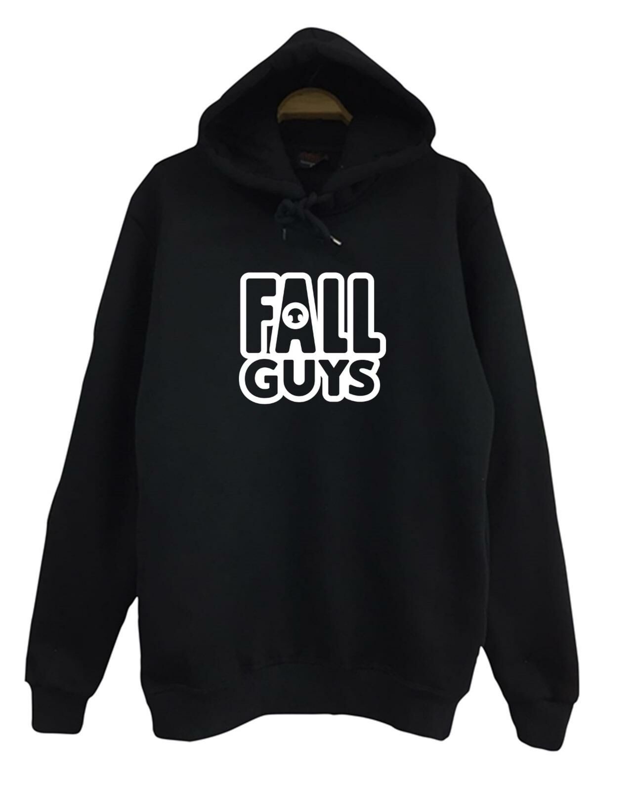 Fall Guys Oyun Baskılı Kapüşonlu Sweatshirt