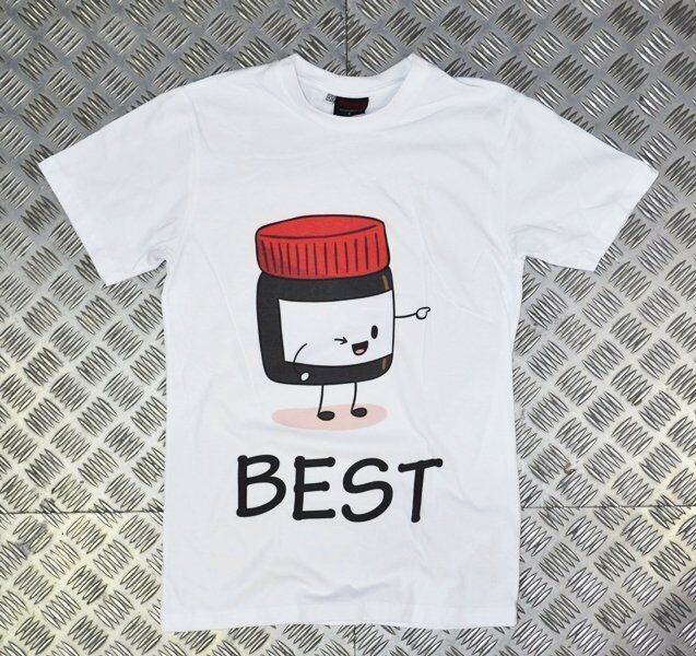 BEST Baskılı T-shirt