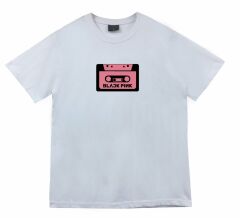 Blackpink Baskılı T-shirt