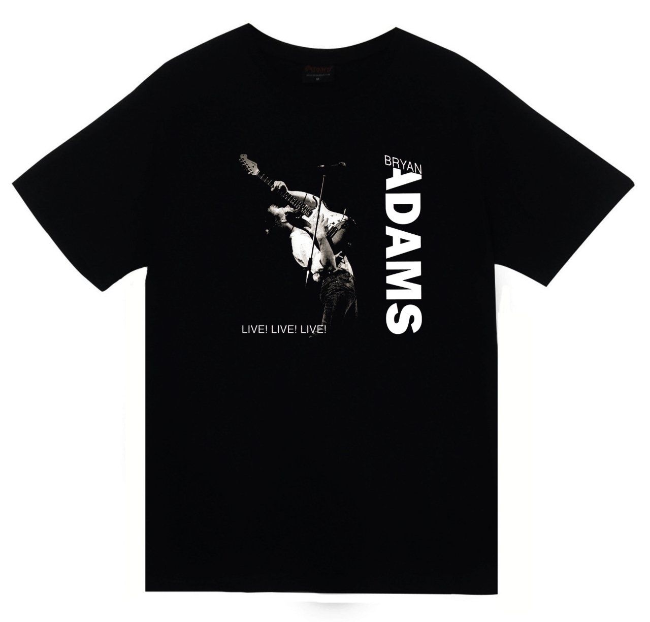 Bryan Adams Baskılı T-Shirt