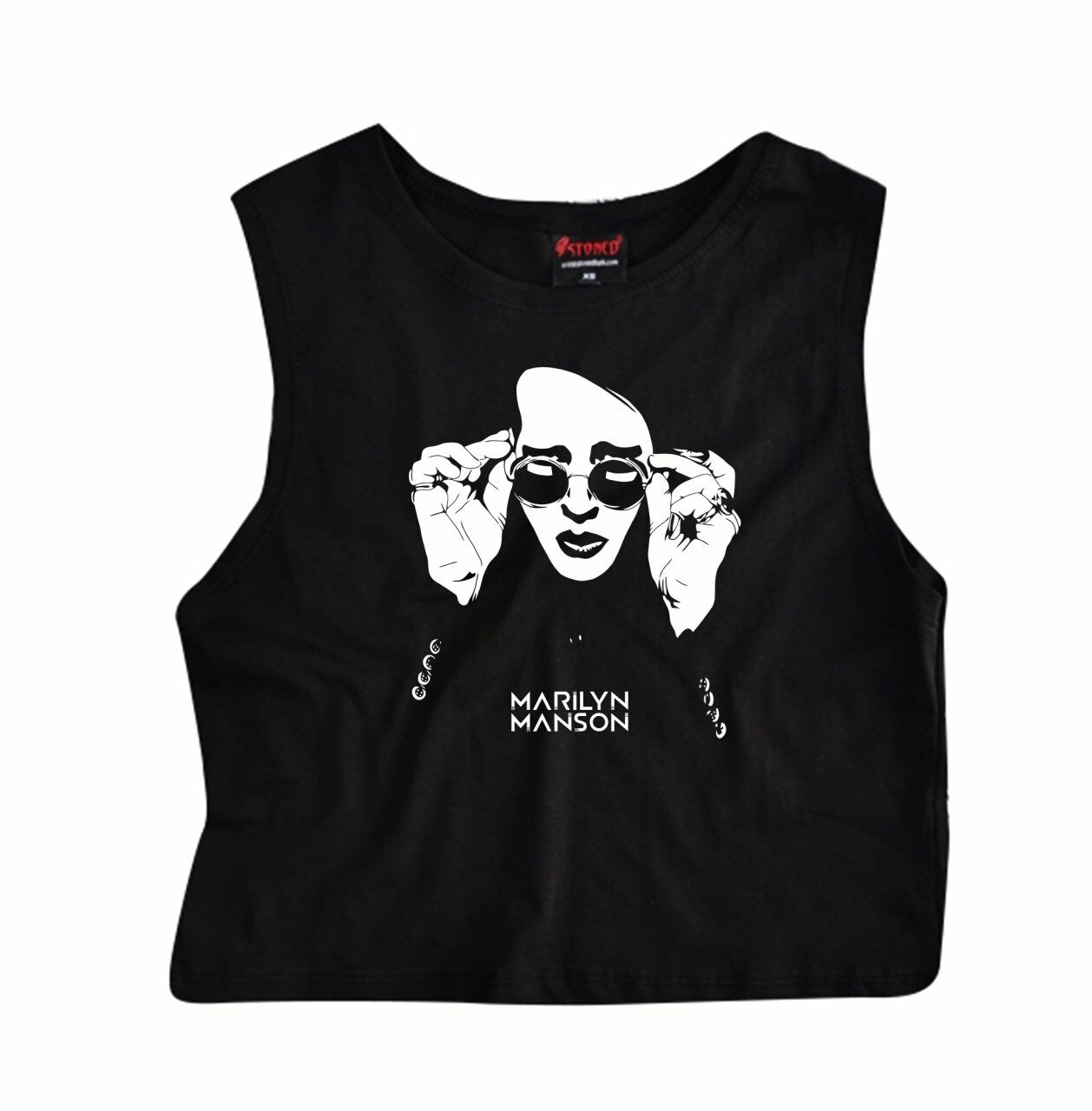 Marilyn Manson Bask l Gobek Ustu Yar m T shirt