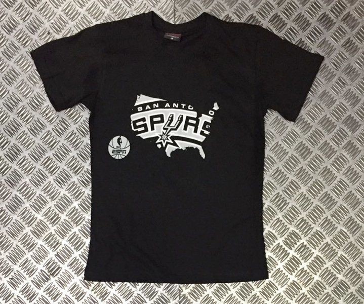 SAN ANTONIO SPURS Baskılı T-shirt
