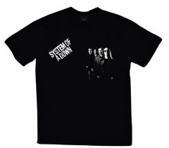 System Of a Down Baskılı T-shirt