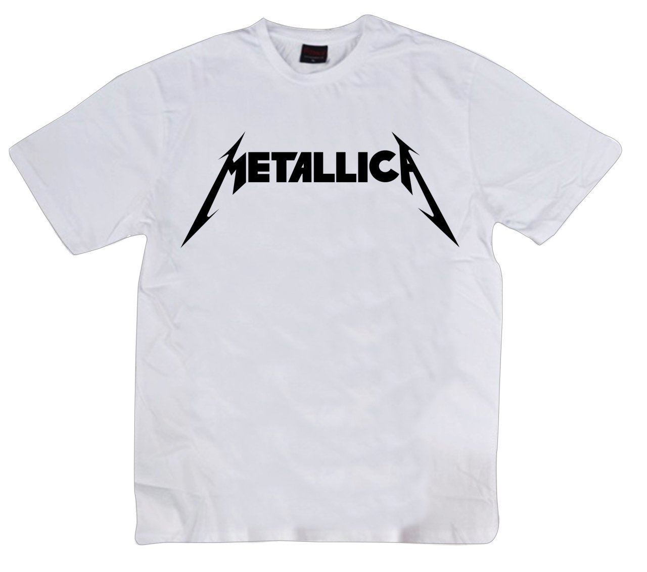 Metallica Bask l T shirt BEYAZ M