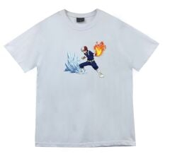 My Hero Academia Shoto Todoroki Anime Baskılı Tshirt