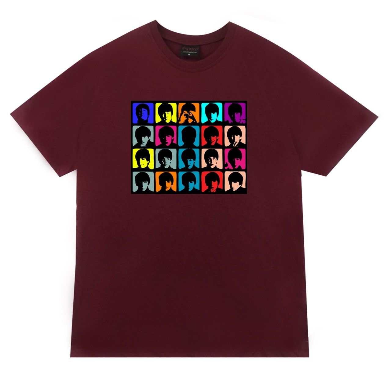 The Beatles Baskılı T-shirt