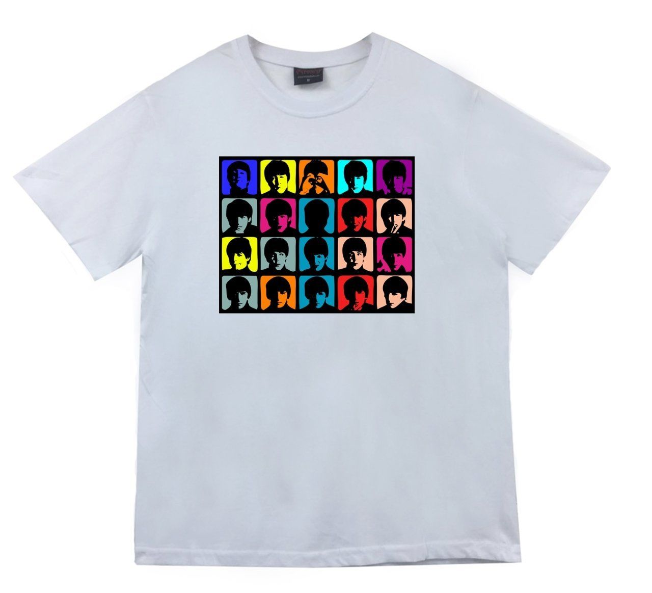 The Beatles Baskılı T-shirt