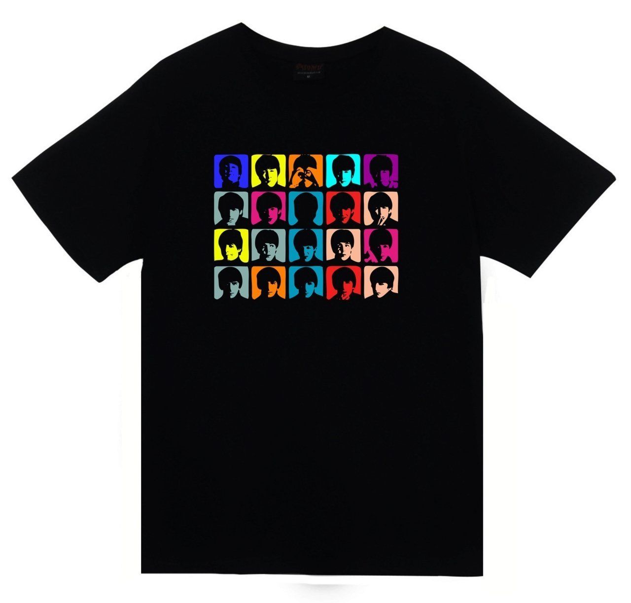 The Beatles Baskılı T-shirt