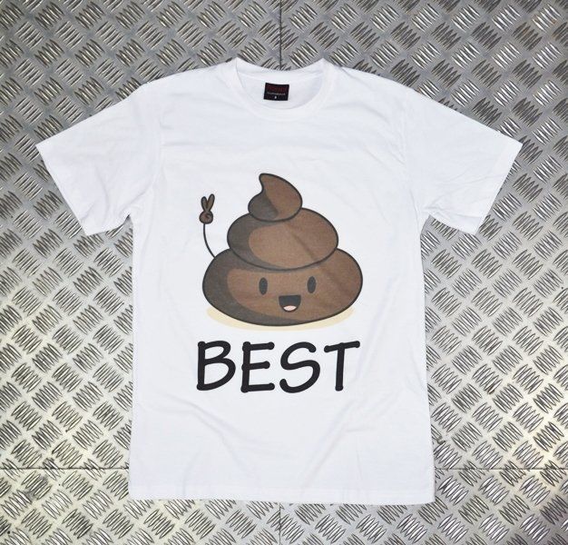 BEST Baskılı T-shirt