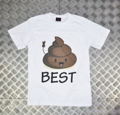 BEST Baskılı T-shirt