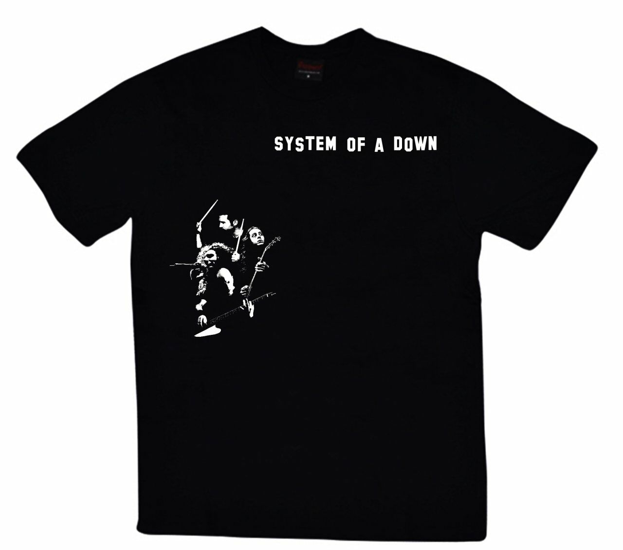 System Of a Down Baskılı T-shirt