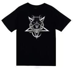 Watain Baskılı T-shirt
