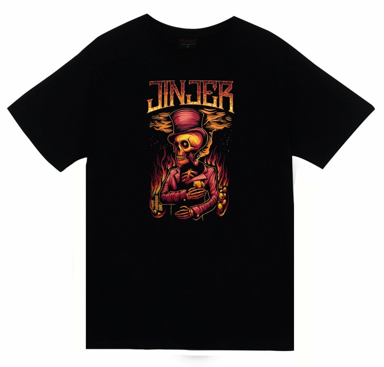 Jinjer Baskılı T-shirt