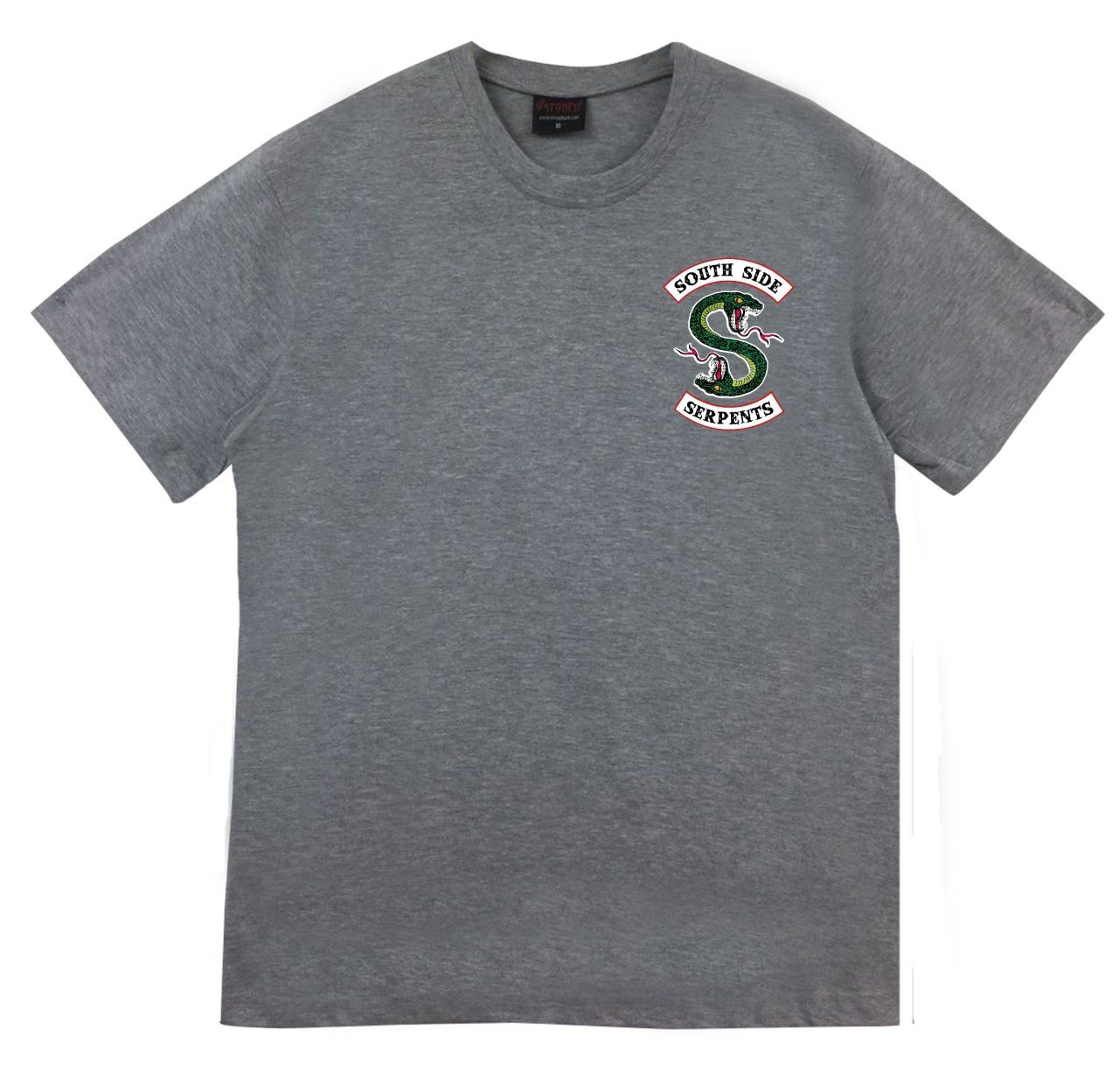 Riverdale Southside Serpents Baskılı T-shirt