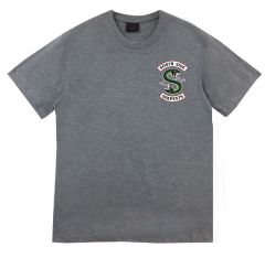 Riverdale Southside Serpents Baskılı T-shirt
