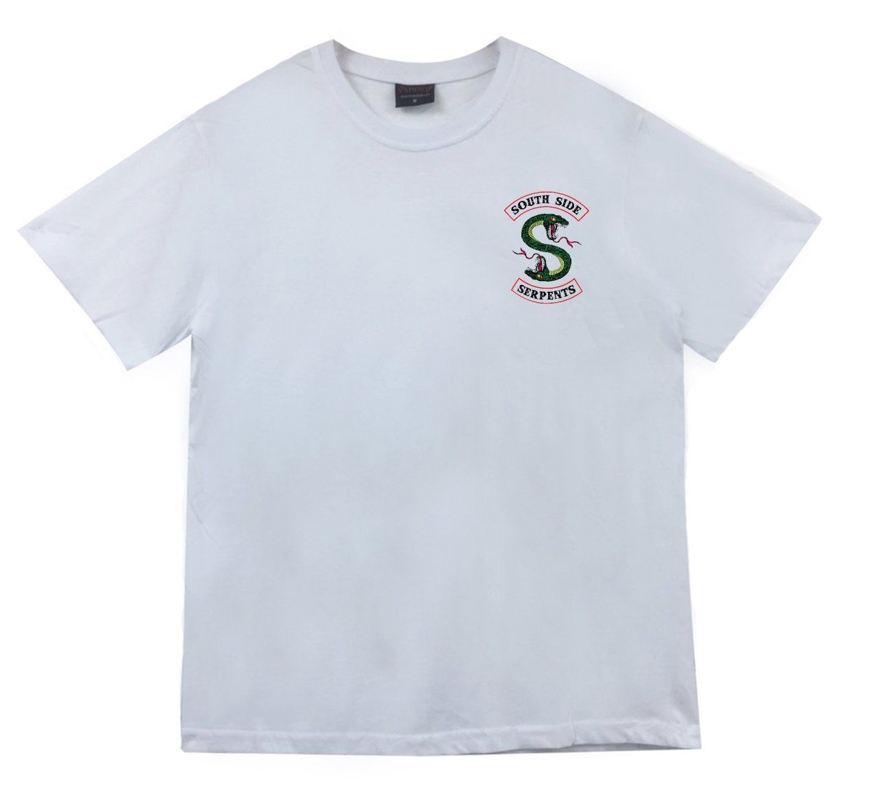 Riverdale Southside Serpents Baskılı T-shirt