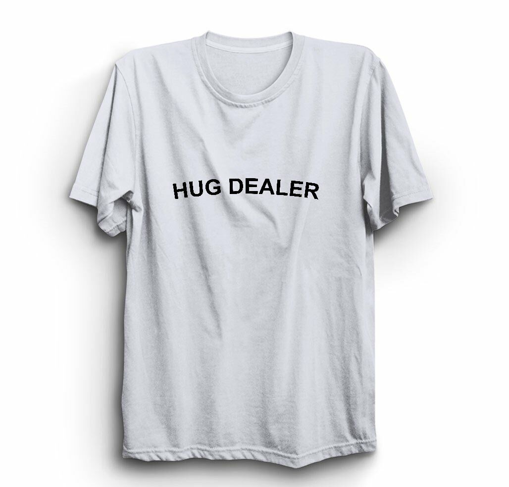 Hug Dealer Baskılı Tişört