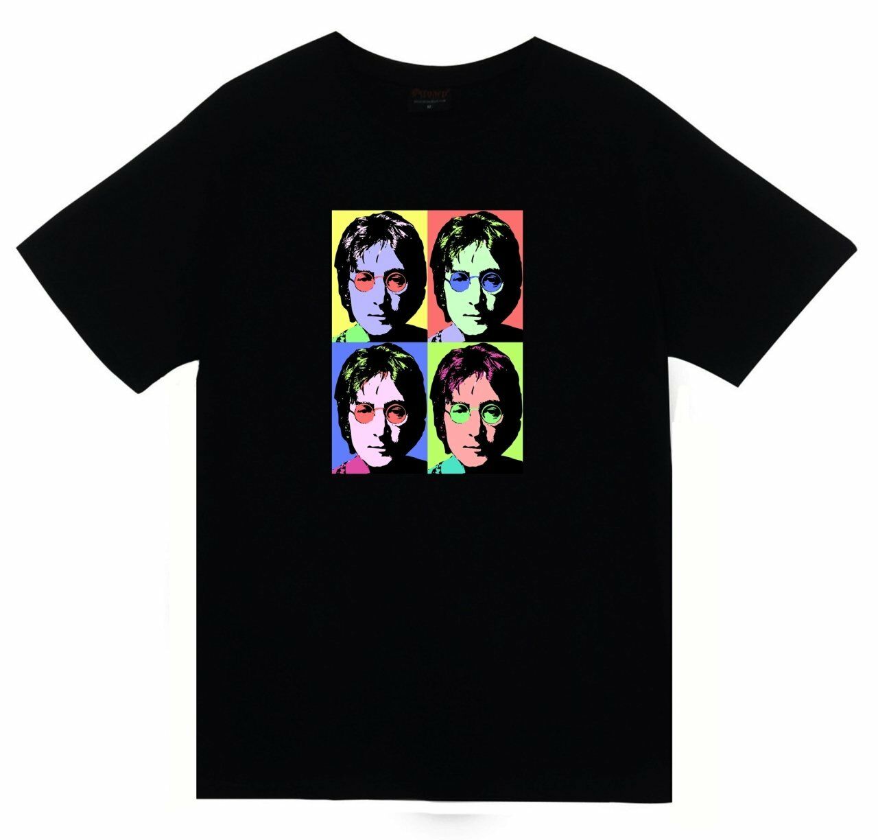 The Beatles Baskılı T-shirt