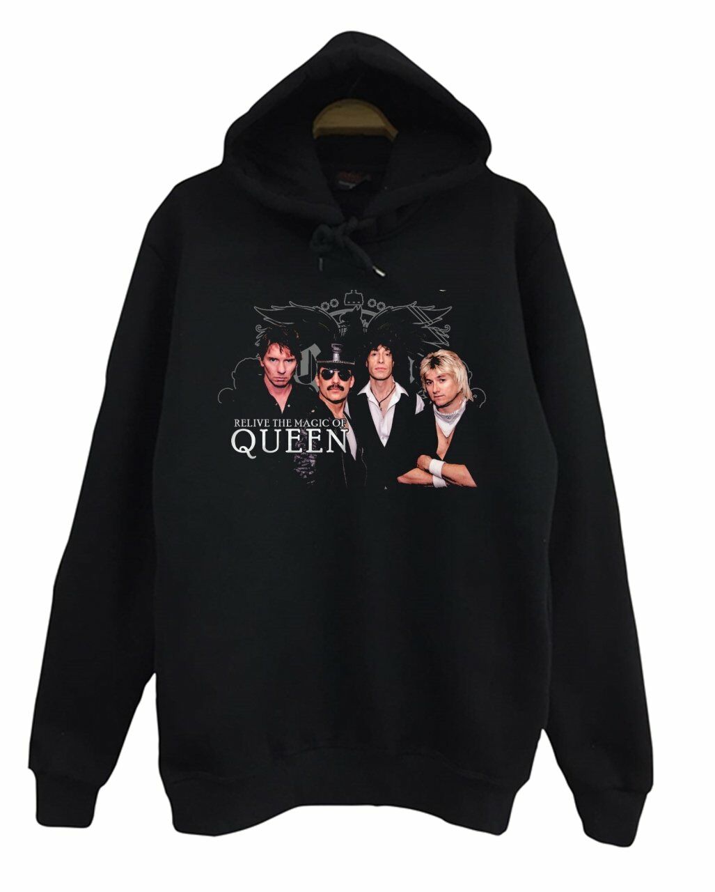 Queen Baskılı Çocuk Sweatshirt