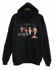 Queen Baskılı Çocuk Sweatshirt