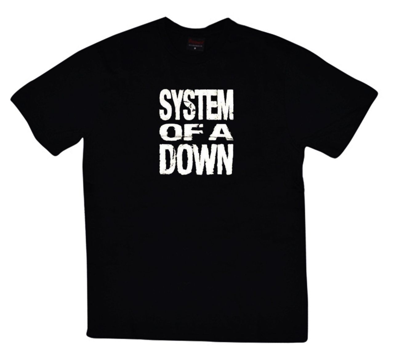 System Of a Down Baskılı T-shirt