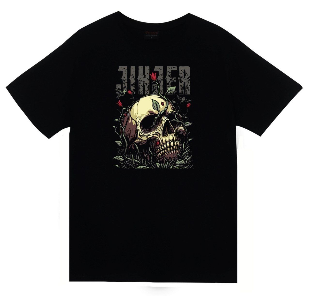 Jinjer Baskılı T-shirt