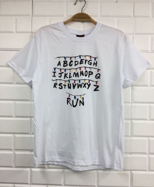 STRANGER THINGS Baskılı T-shirt