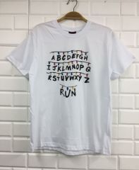 STRANGER THINGS Baskılı T-shirt