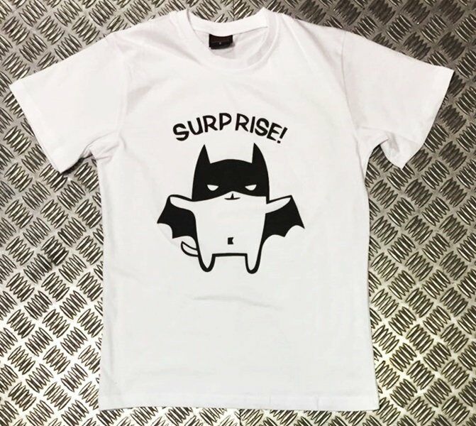 SUPR RISE Baskılı T-shirt