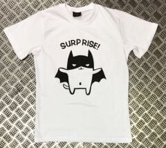 SUPR RISE Baskılı T-shirt