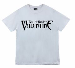 Bullet For My Valentine Baskılı T-shirt