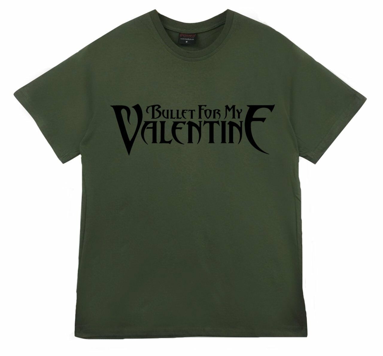 Bullet For My Valentine Baskılı T-shirt