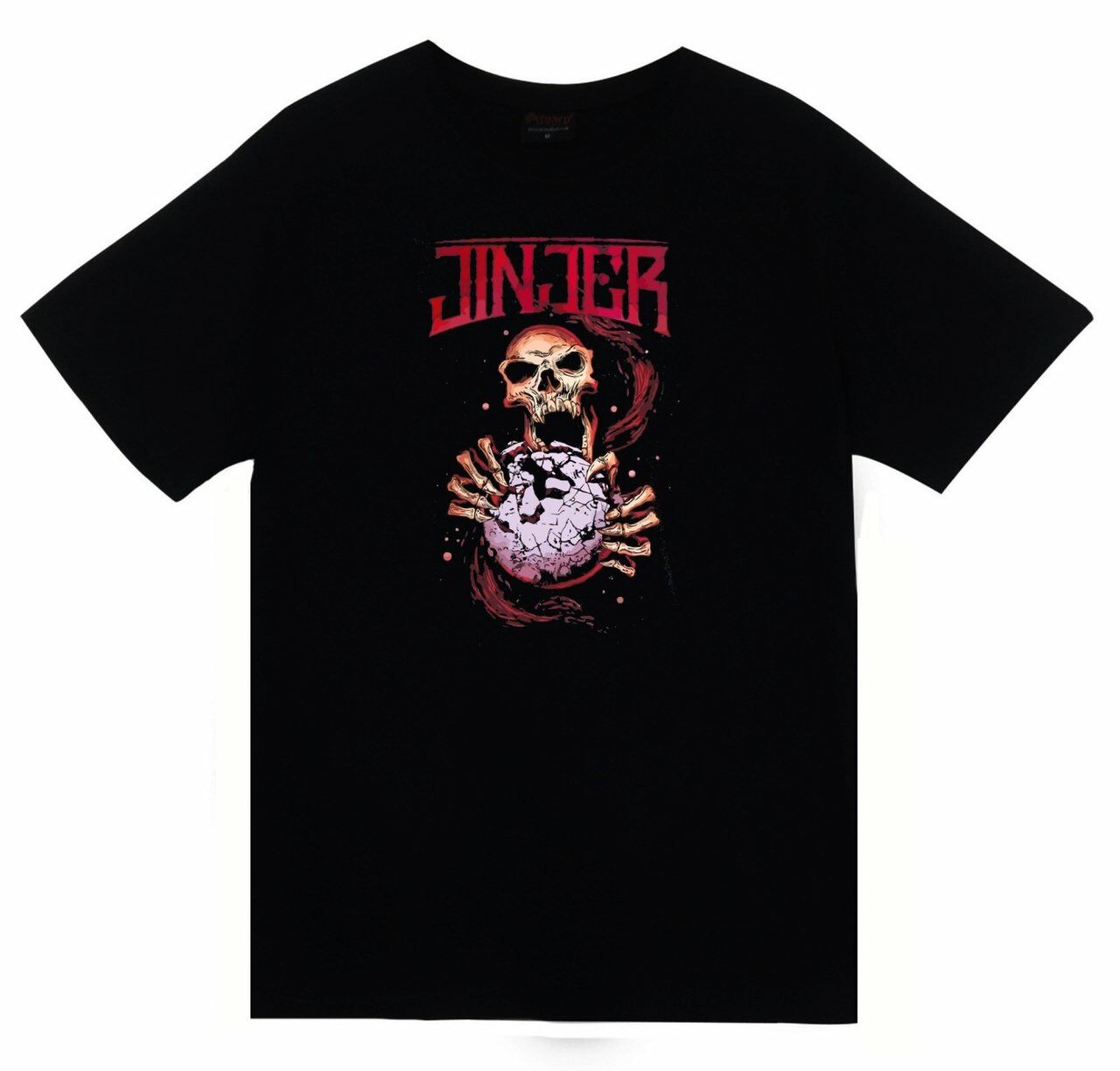 Jinjer Baskılı T-shirt
