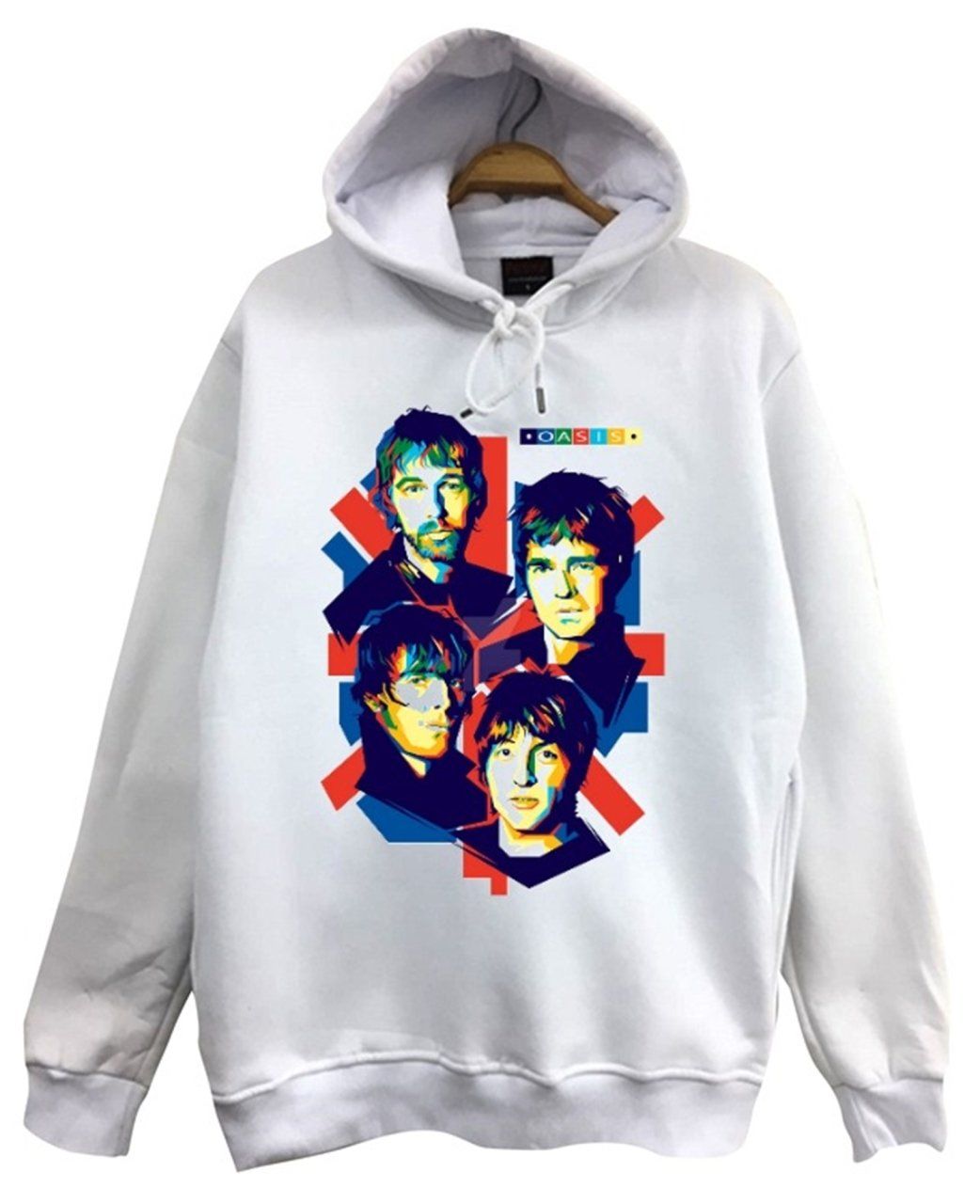 Oasis Baskılı Sweatshirt