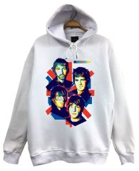 Oasis Baskılı Sweatshirt