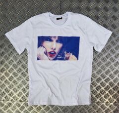 TAYLOR SWIFT Baskılı T-shirt