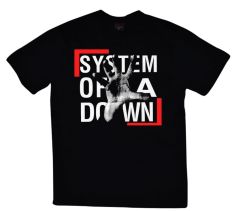System Of a Down Baskılı T-shirt