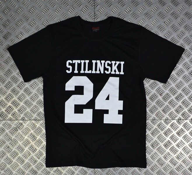TEEN WOLF - STILINSKI 24 Baskılı T-shirt