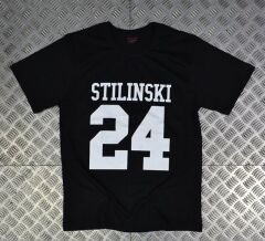 TEEN WOLF - STILINSKI 24 Baskılı T-shirt