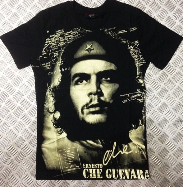 CHE GUEVARA Baskılı T-shirt
