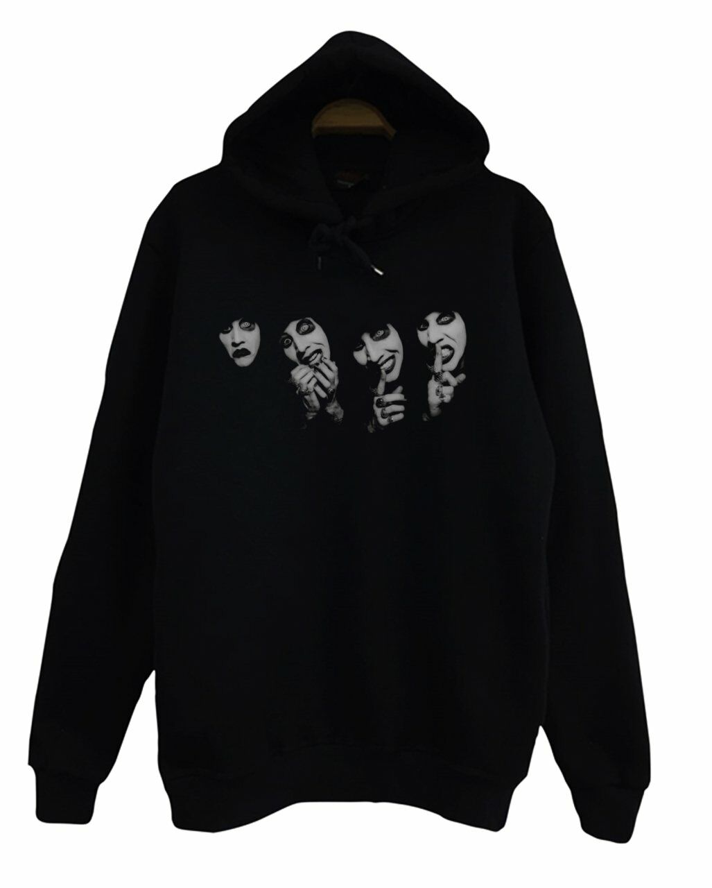 Marilyn Manson Baskılı Sweatshirt